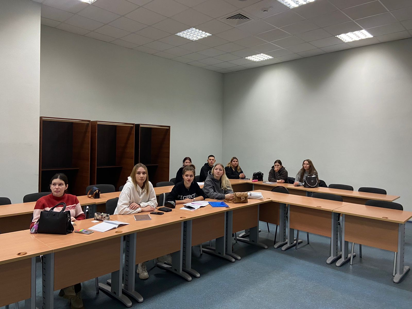 Встреча с представителями компании Встреча с представителями компании