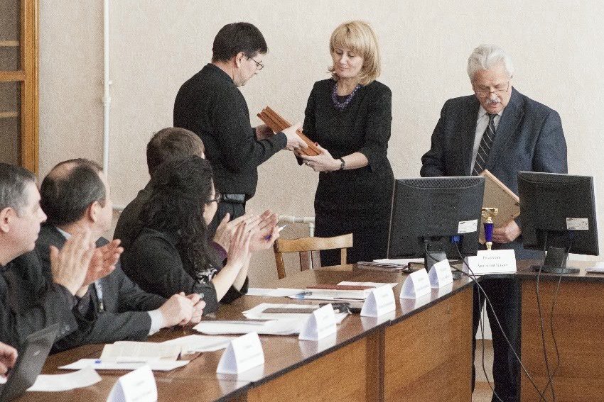 Новости Ученого совета Новости Ученого совета