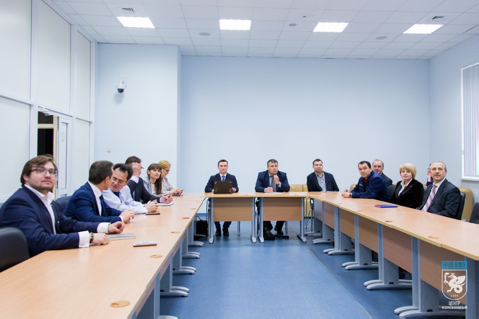 Усиливается взаимодействие между предприятиями и Набережночелнинским институтом КФУ Усиливается взаимодействие между предприятиями и Набережночелнинским институтом КФУ