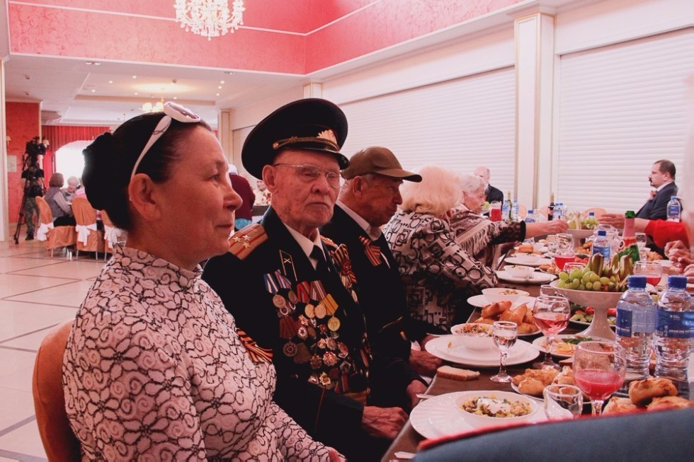 Victory Day Celebrations Held by Kazan University