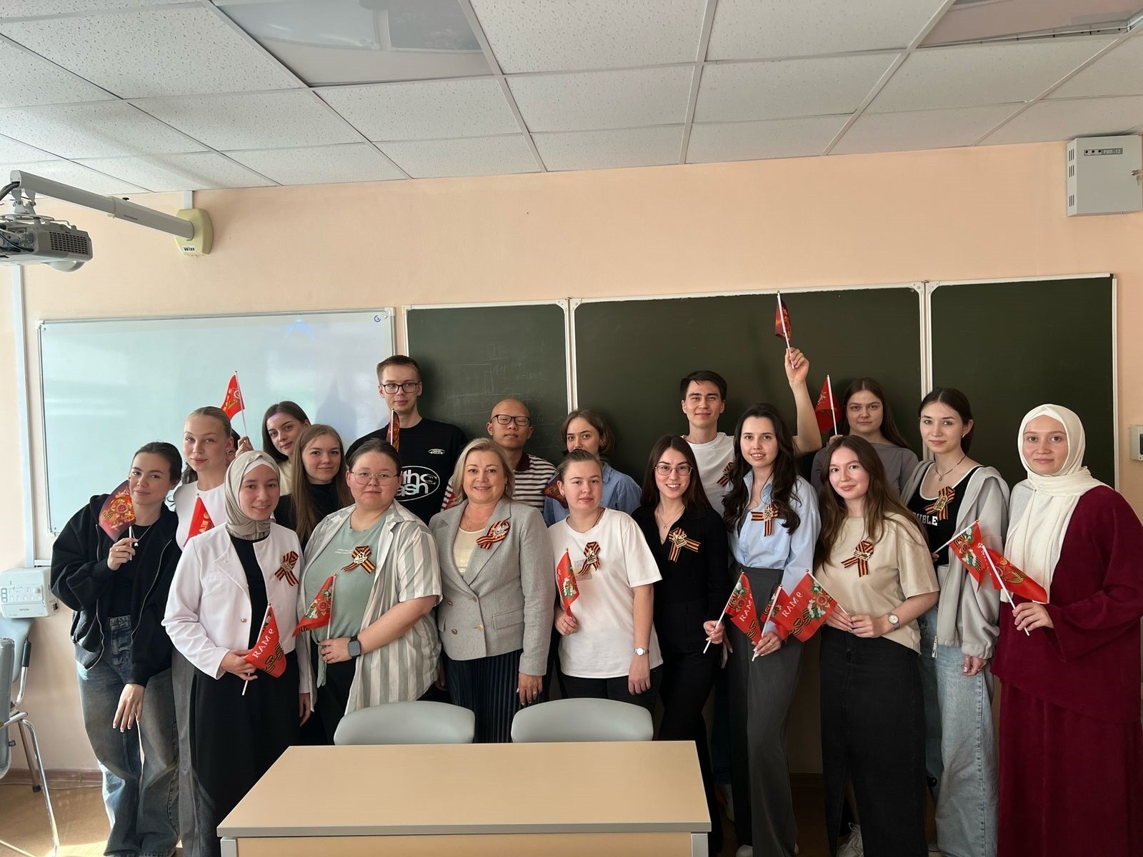 Всероссийский открытый урок 'Город вечно живых' для студентов 4 курса профиля Всероссийский открытый урок 'Город вечно живых' для студентов 4 курса профиля