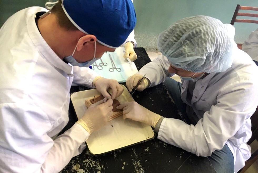 Учащиеся КФУ стали победителями VII Республиканской студенческой олимпиады по хирургии Учащиеся КФУ стали победителями VII Республиканской студенческой олимпиады по хирургии