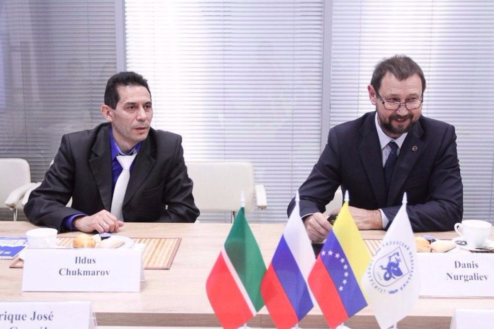 Kazan University Plans to Educate Petroleum Industry Professionals for Venezuela