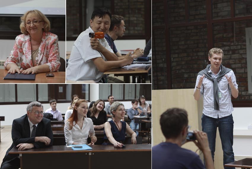 Закрытие Летней школы 'Зеленые технологии' для молодых ученых (фоторепортаж) Закрытие Летней школы 'Зеленые технологии' для молодых ученых (фоторепортаж)