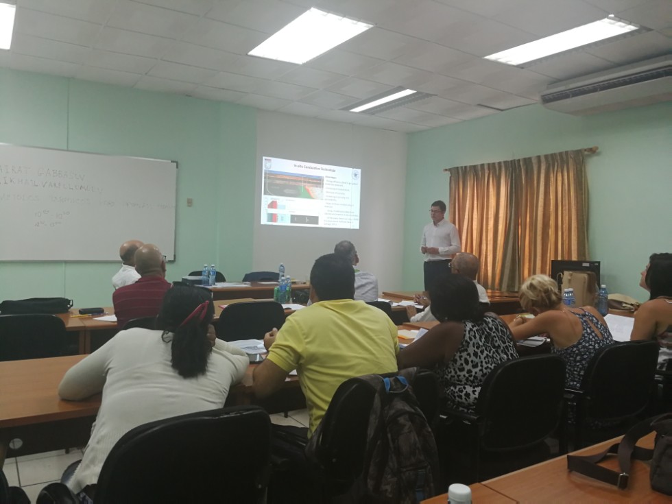 Казанский федеральный университет обучил кубинских нефтяников по уникальной программе повышения квалификации в Гаване Казанский федеральный университет обучил кубинских нефтяников по уникальной программе повышения квалификации в Гаване