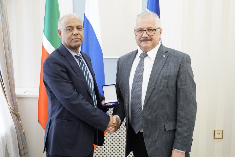 Kazan University Visited by Ambassador of Bangladesh Saiful Hoque