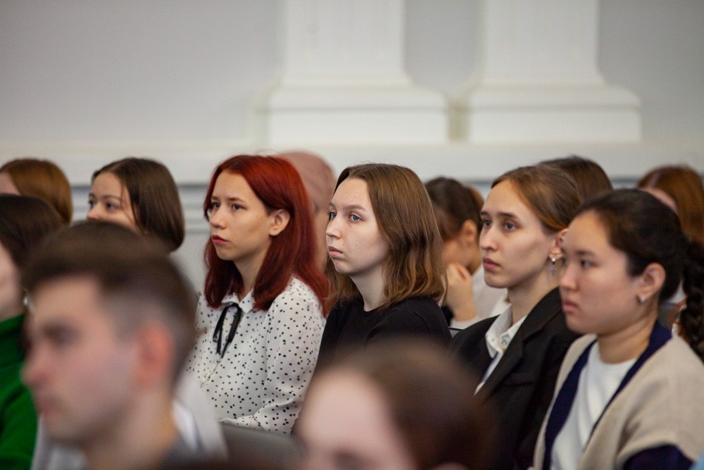 The international conference 'Science and the Youth' started at labuga Institute of KFU