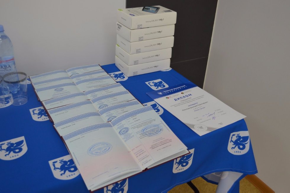 Young Social Entrepreneurs Awarded at Kazan University