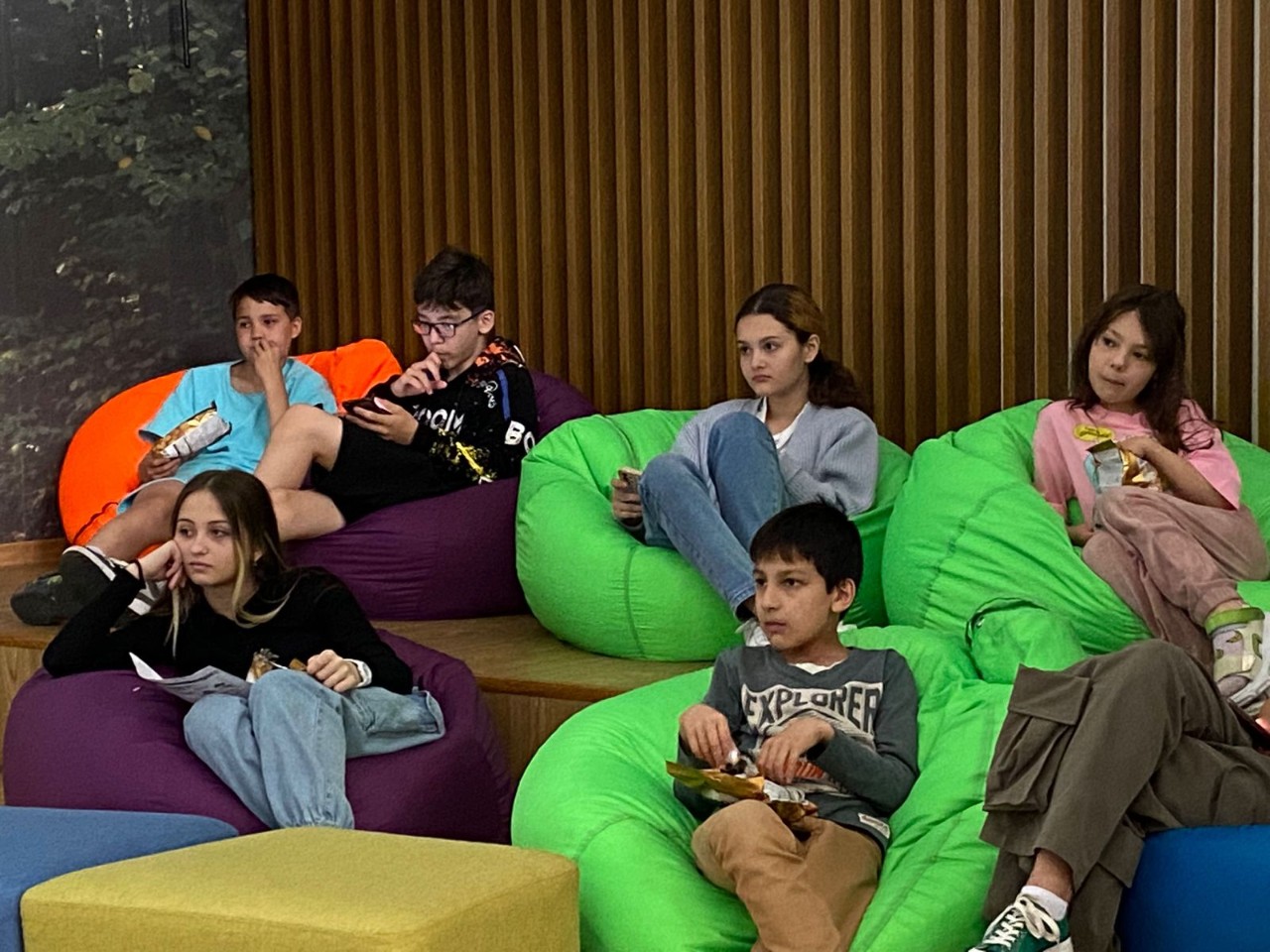 �������������� ��������������� ��������������� ��������� 'Marvellous KFU Camp'