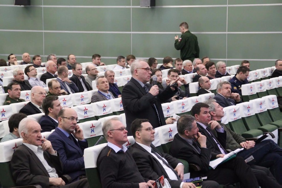 Professor Evgeni Magid took part in the military scientific conference 