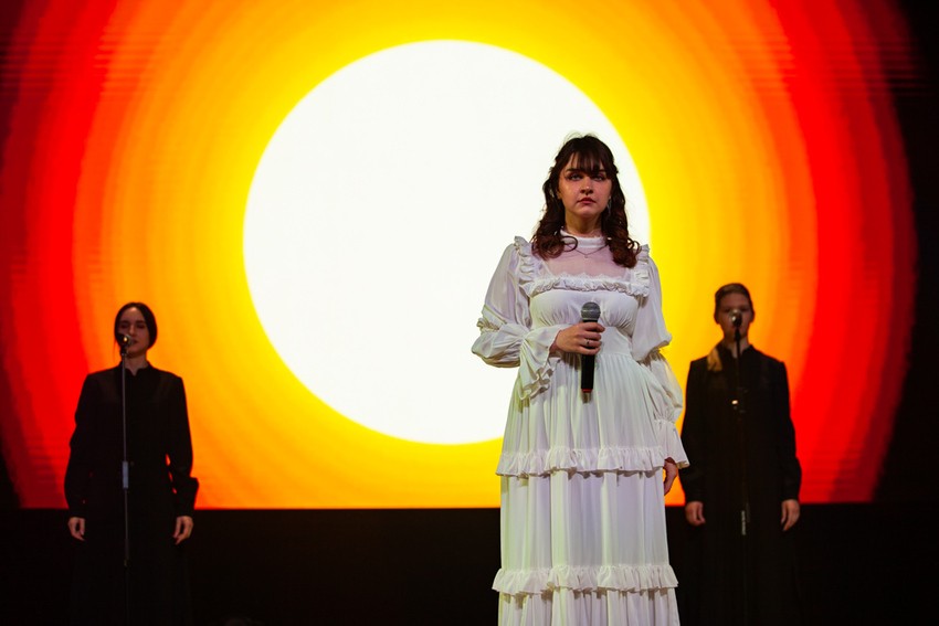 'Эффект Пушкина': техно-лиричная 'Студенческая весна' отзвенела в Елабужском институте КФУ 'Эффект Пушкина': техно-лиричная 'Студенческая весна' отзвенела в Елабужском институте КФУ