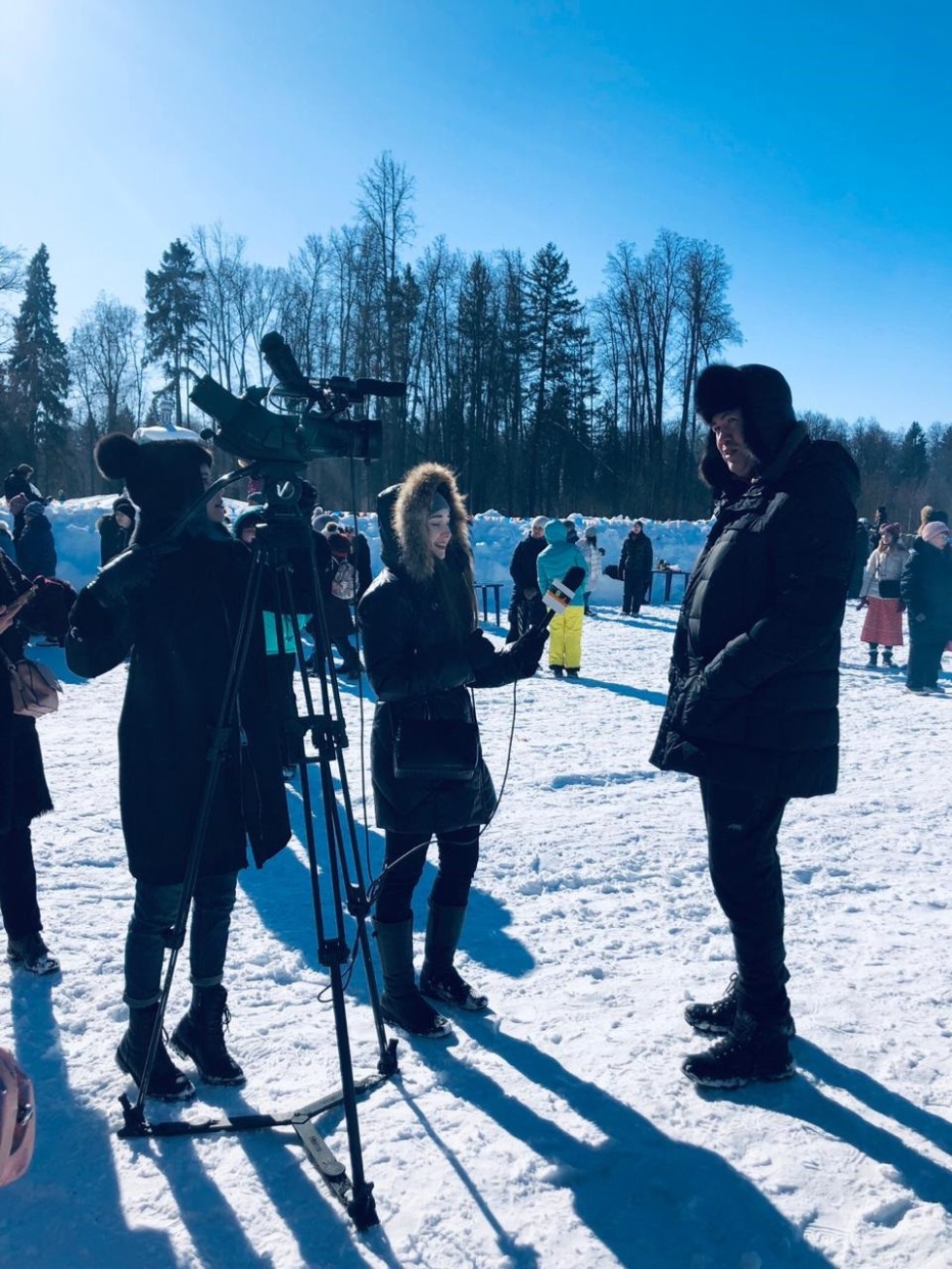 Профком КФУ проводил зиму Профком КФУ проводил зиму