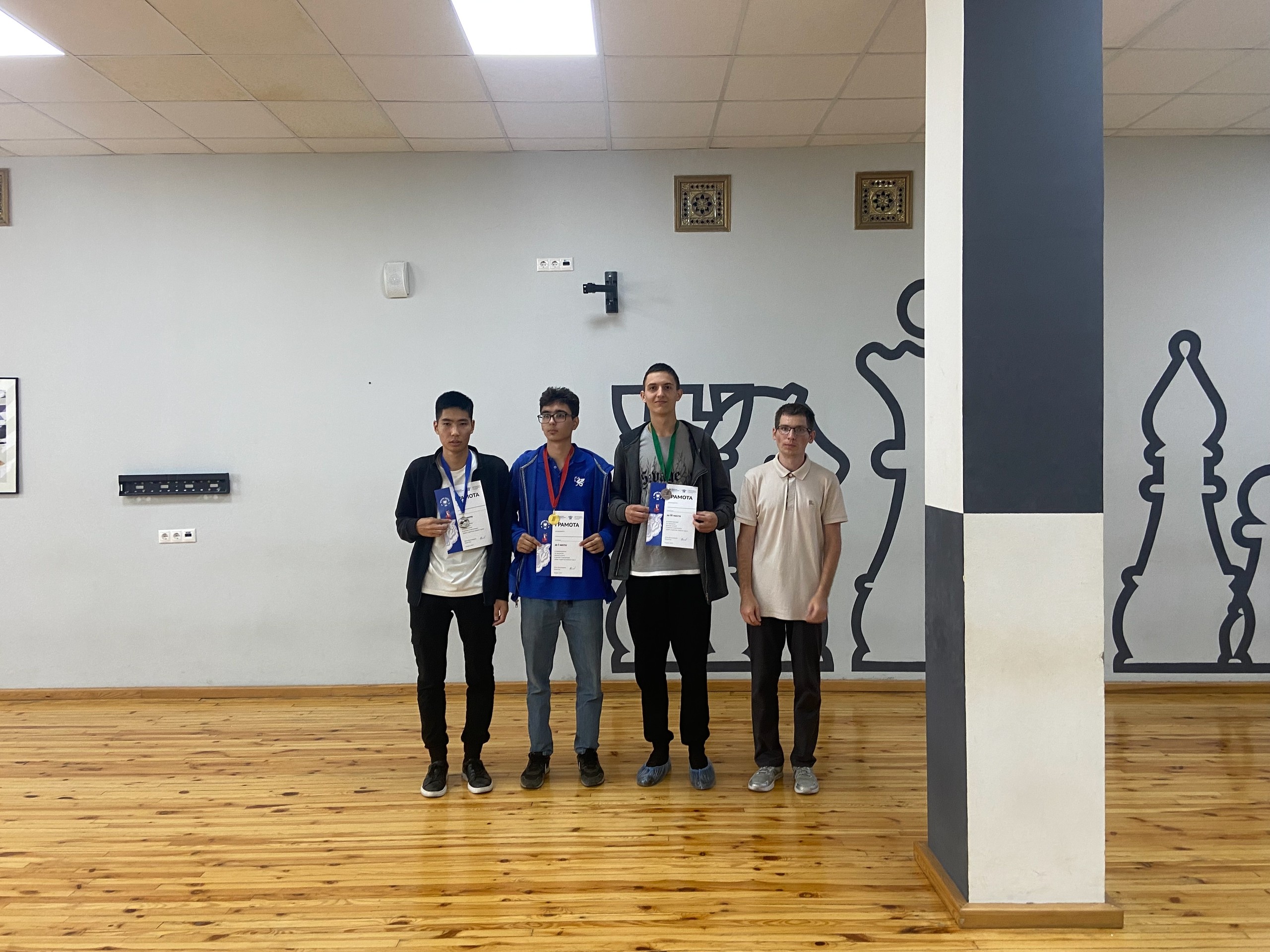 Наш старт впечатляет! Наш старт впечатляет!