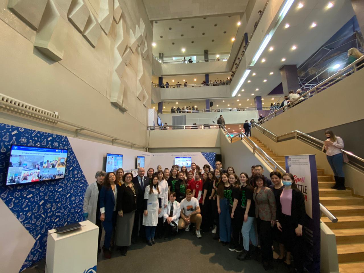 Студенческая наука в ИФМК Студенческая наука в ИФМК