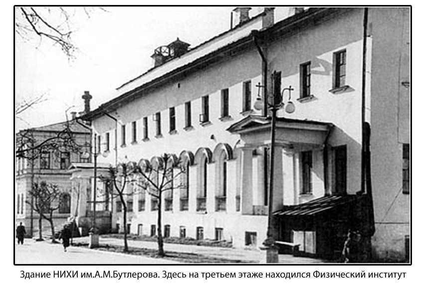 Студенческие годы Студенческие годы