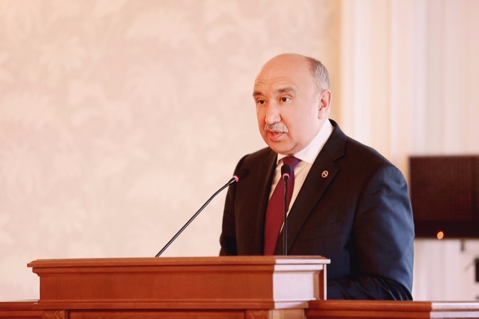 Confucius Institute of Kazan University Celebrated Tenth Anniversary