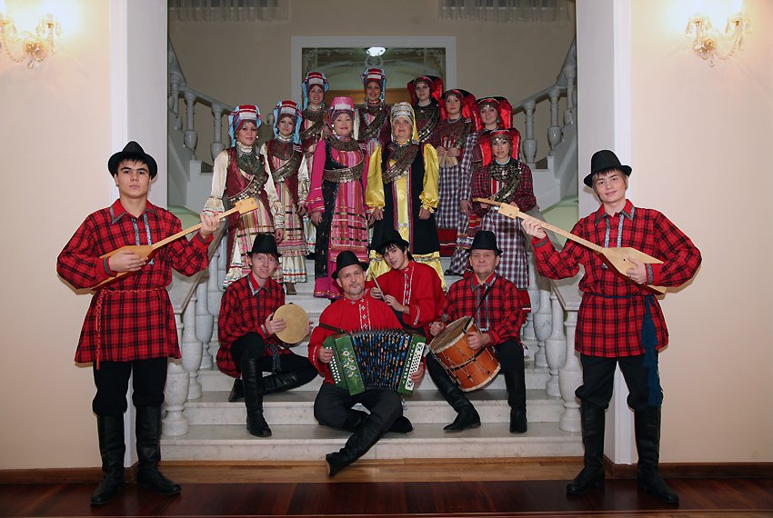 Фольклорно-этнографический ансамбль 'Салям' Фольклорно-этнографический ансамбль 'Салям'