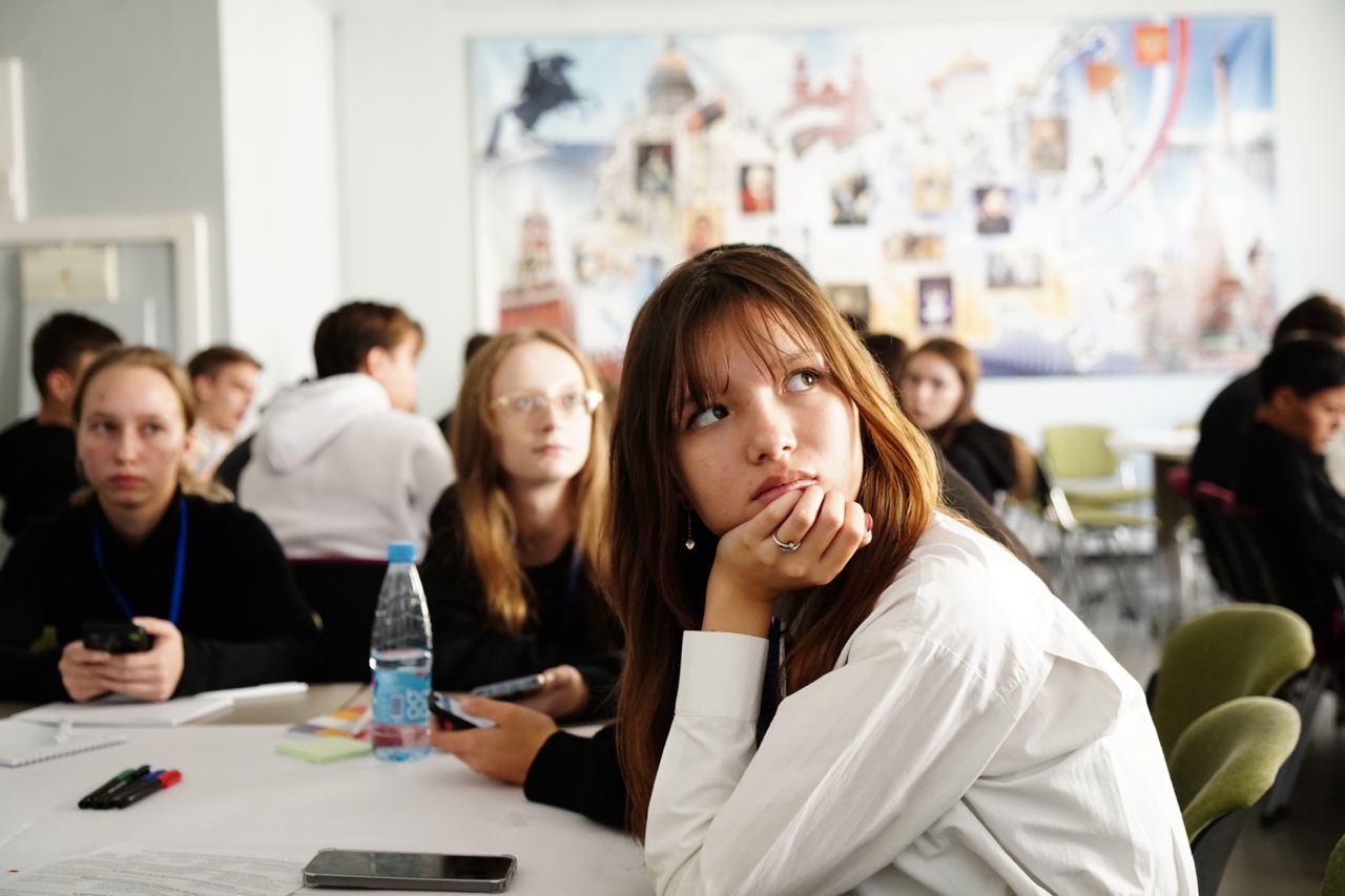 Студенты ИВМиИТ на один день погрузились в предпринимательство Студенты ИВМиИТ на один день погрузились в предпринимательство