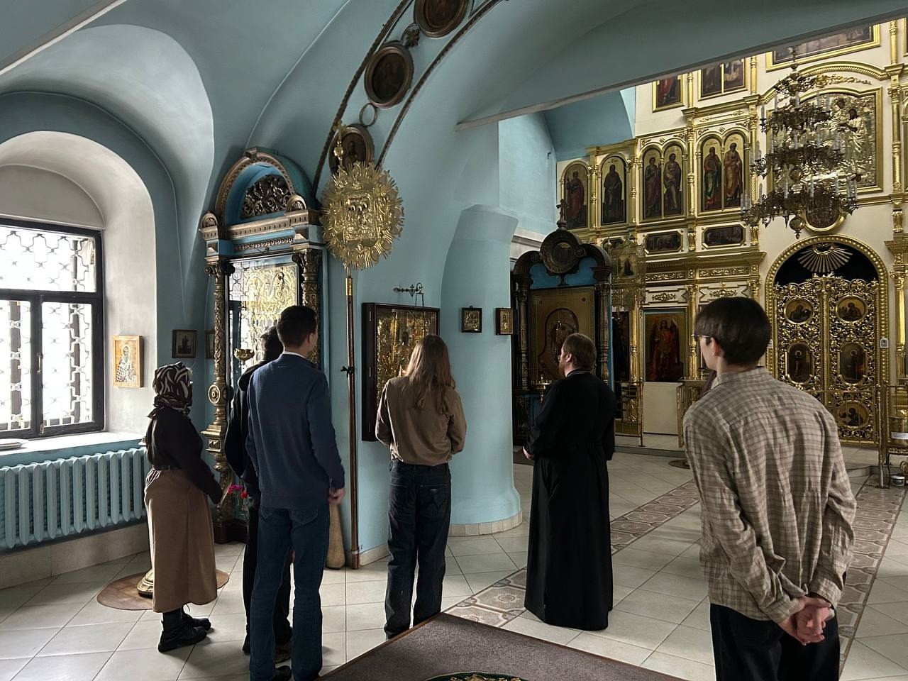 Впечатления христианских теологов об ознакомительной практике Впечатления христианских теологов об ознакомительной практике