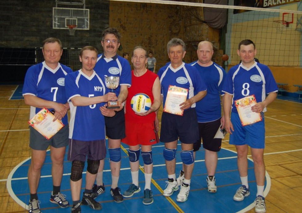 10-ый турнир по волейболу памяти Г.А. Кудрякова