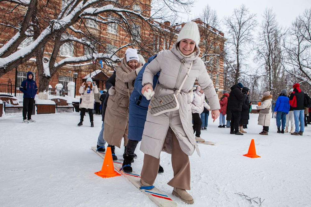 День российского студенчества отметили в Елабужском институте КФУ День российского студенчества отметили в Елабужском институте КФУ