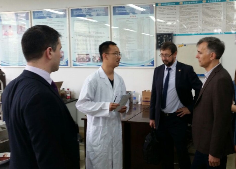 САЕ 'ЭкоНефть' укрепляет свои позиции в Китае САЕ 'ЭкоНефть' укрепляет свои позиции в Китае