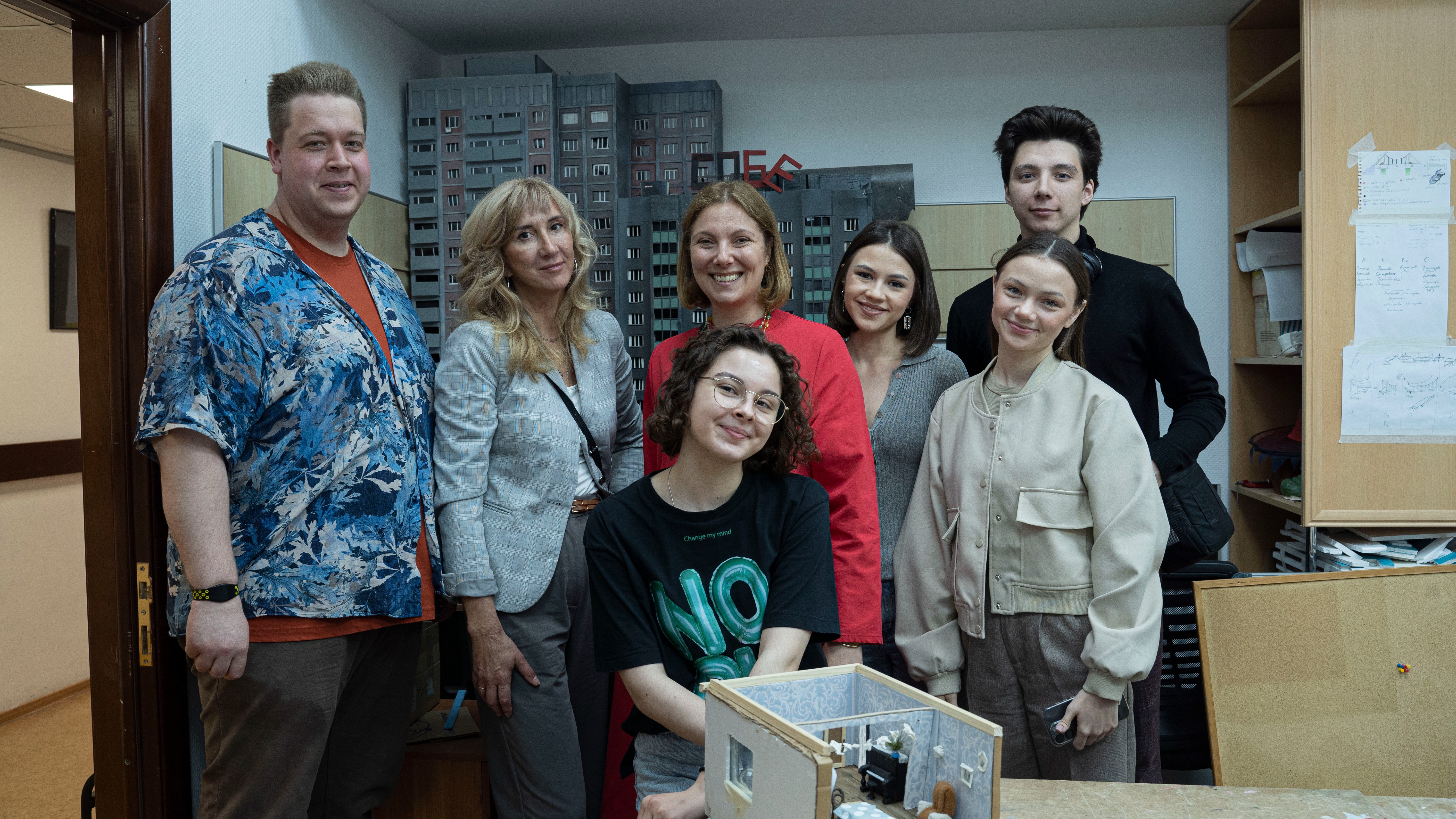 Студенты ВШЖиМК КФУ участвуют в программе 'академического обмена' Студенты ВШЖиМК КФУ участвуют в программе 'академического обмена'