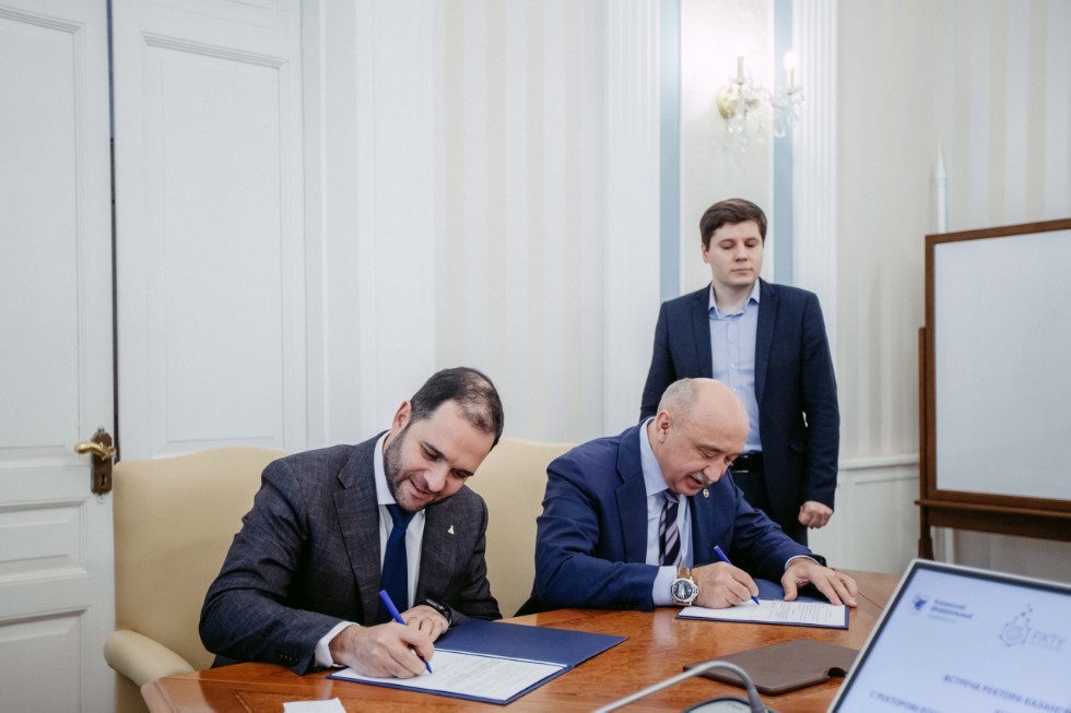 Cooperation agreement signed with Mendeleev University of Chemical Technology