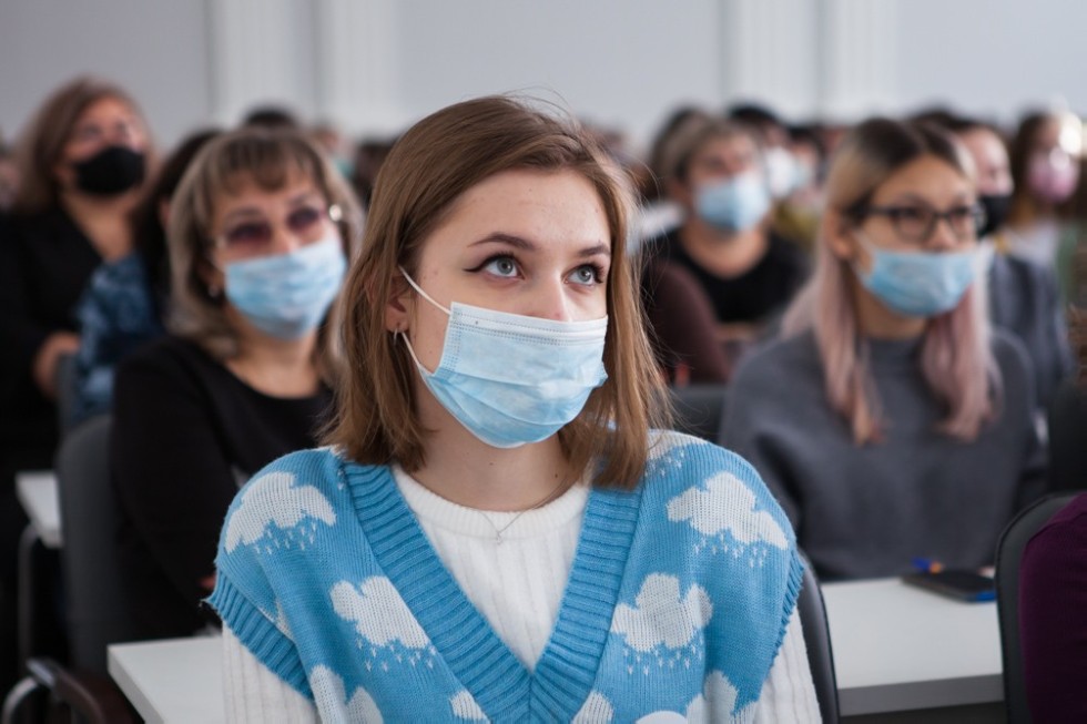 An Open day was held at Elabuga Institute of Kazan Federal University An Open day was held at Elabuga Institute of Kazan Federal University