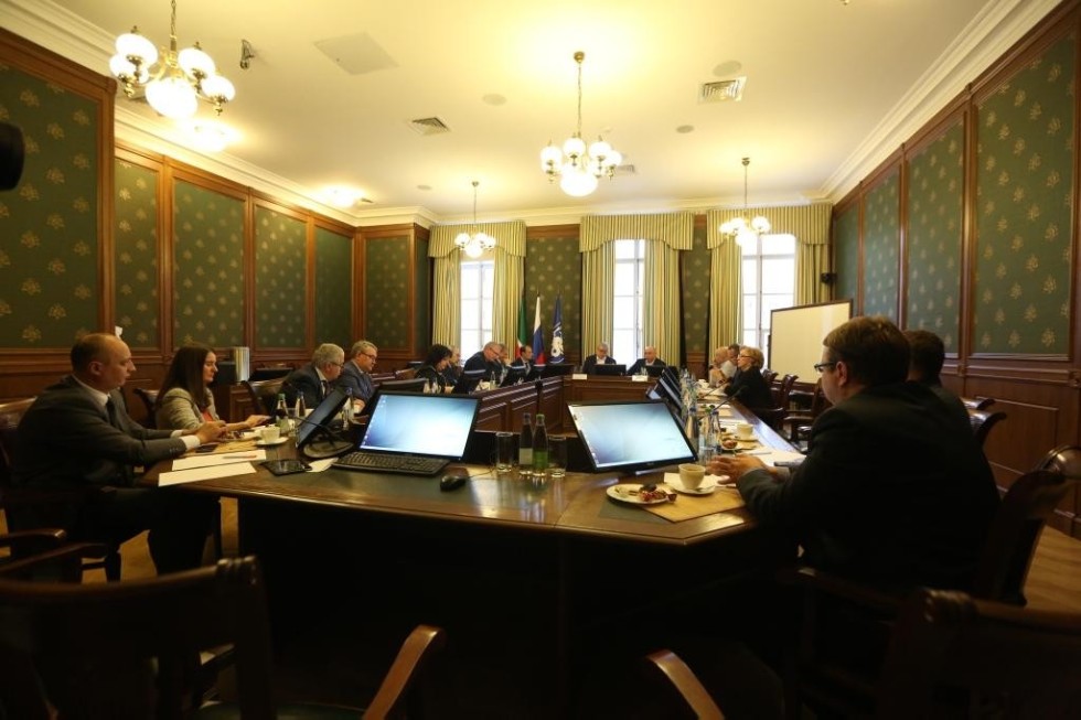 Meeting of the Council of Rectors of Tatarstan ,Council of Rectors, Higher School of Economics