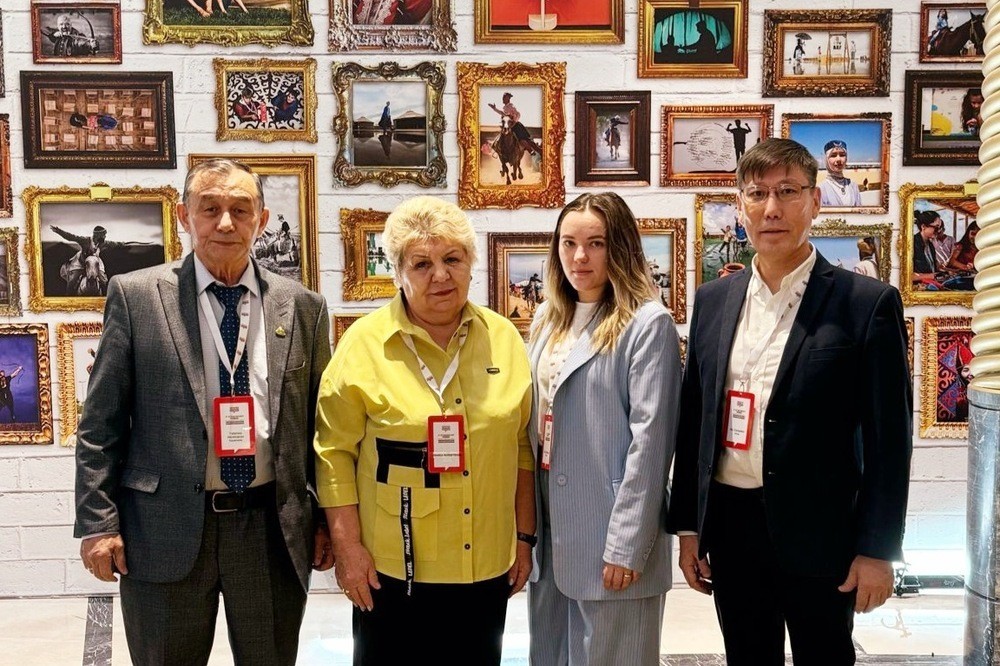 В VI Этноспортивном форуме в Анталии участвовала ученый Елабужского института КФУ В VI Этноспортивном форуме в Анталии участвовала ученый Елабужского института КФУ