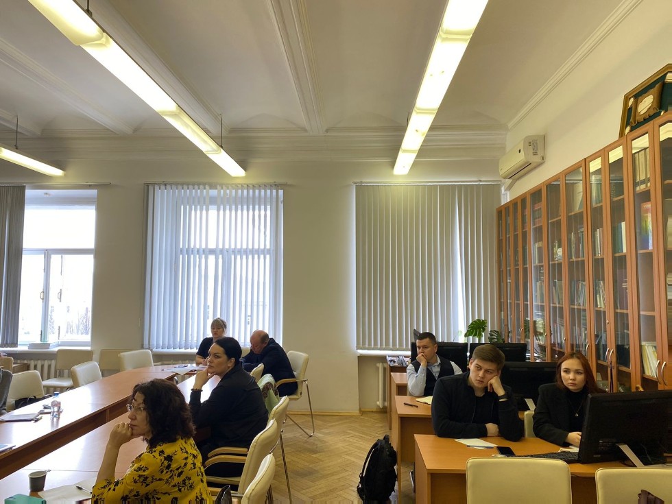 На Юридическом факультете прошла программа Дополнительного образования 'Правовое регулирование и юридическая ответственность в сфере медицинской деятельности' ( 24 часа) На Юридическом факультете прошла программа Дополнительного образования 'Правовое регулирование и юридическая ответственность в сфере медицинской деятельности' ( 24 часа)