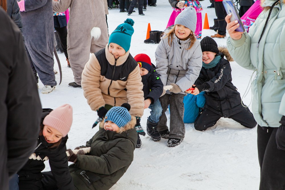 Масленица в Елабужском институте КФУ и Университетской школе Масленица в Елабужском институте КФУ и Университетской школе