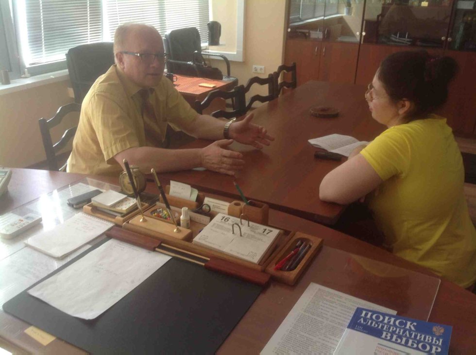 Нашему Институту можно гордиться своей социальной миссией Нашему Институту можно гордиться своей социальной миссией