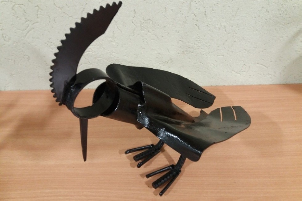 'Скульптуры из металла' 'Скульптуры из металла'