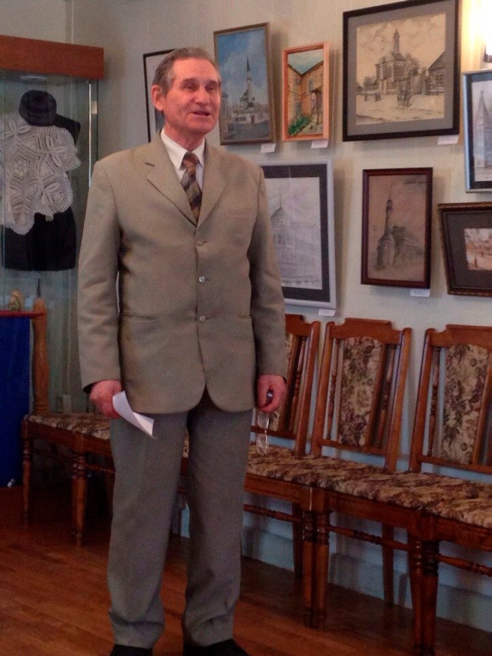 Opening of Monly Kazan Exhibition in K. Nasyri Museum