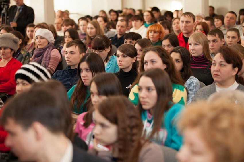 Doors Open Day in KFU branch in Elabuga
