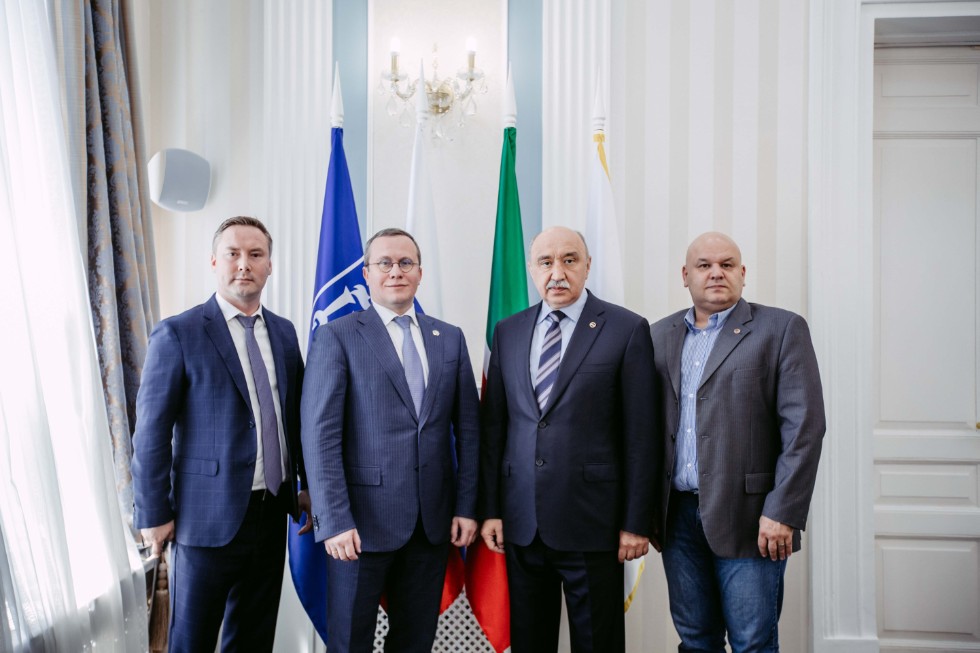 Cooperation agreement signed with State Committee on Tariffs of Tatarstan Cooperation agreement signed with State Committee on Tariffs of Tatarstan