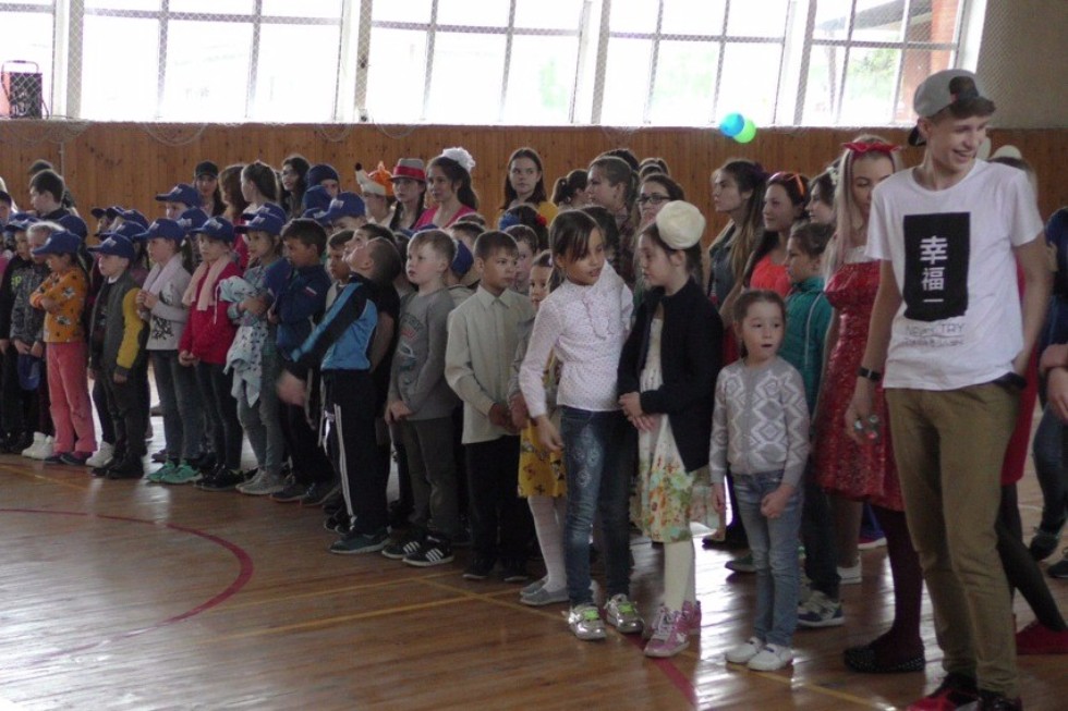 Фестиваль детского творчества прошел в Елабужском институте КФУ Фестиваль детского творчества прошел в Елабужском институте КФУ