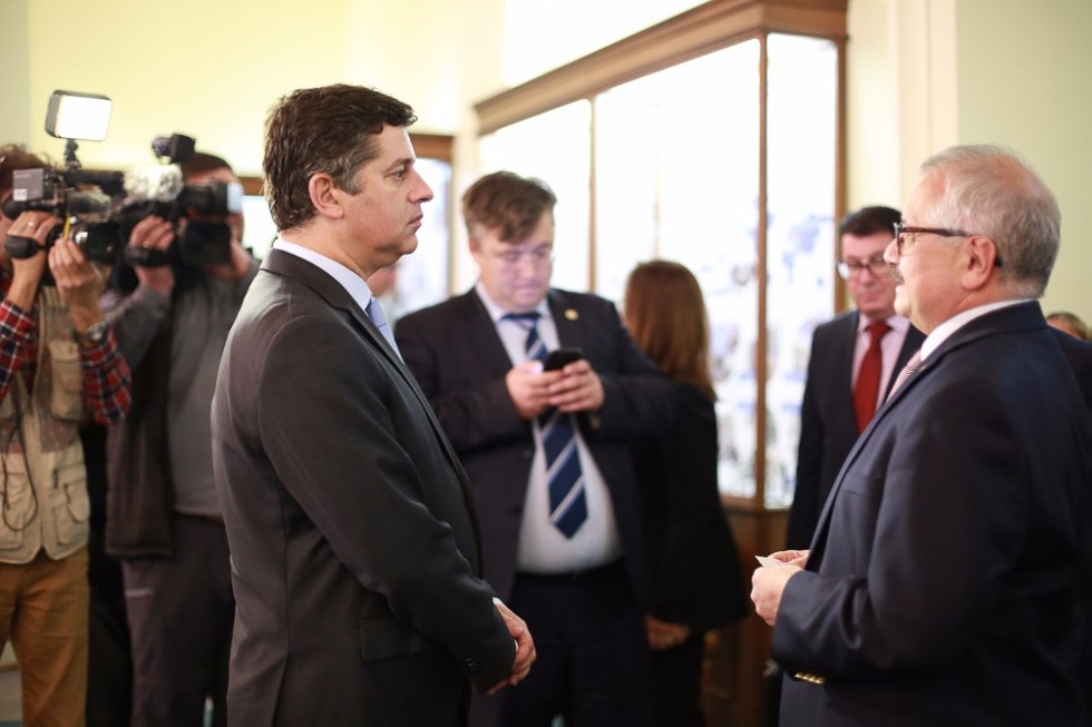 Visit by Minister of Economy of Portugal Manuel Caldeira Cabral Visit by Minister of Economy of Portugal Manuel Caldeira Cabral