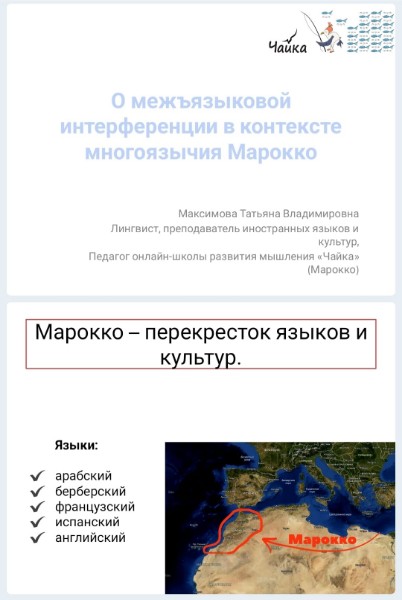 Естественный билингвизм - как шанс на диалог культур Естественный билингвизм - как шанс на диалог культур