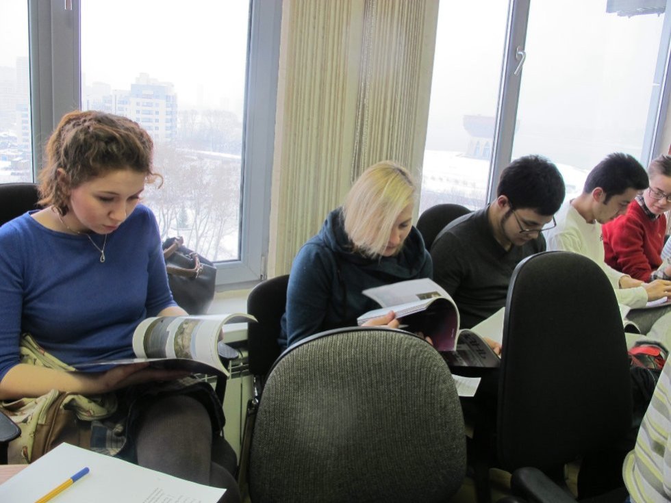 KFU Students as Senior Editors of Popular Kazan Magazine