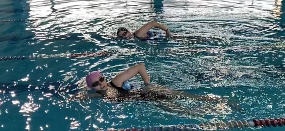 Предновогодний турнир по синхронному плаванию среди студентов третьекурсников ИФМиБ Предновогодний турнир по синхронному плаванию среди студентов третьекурсников ИФМиБ