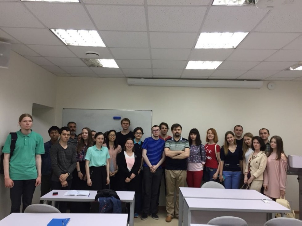 Восточный лекторий завершил свою работу в КФУ Восточный лекторий завершил свою работу в КФУ