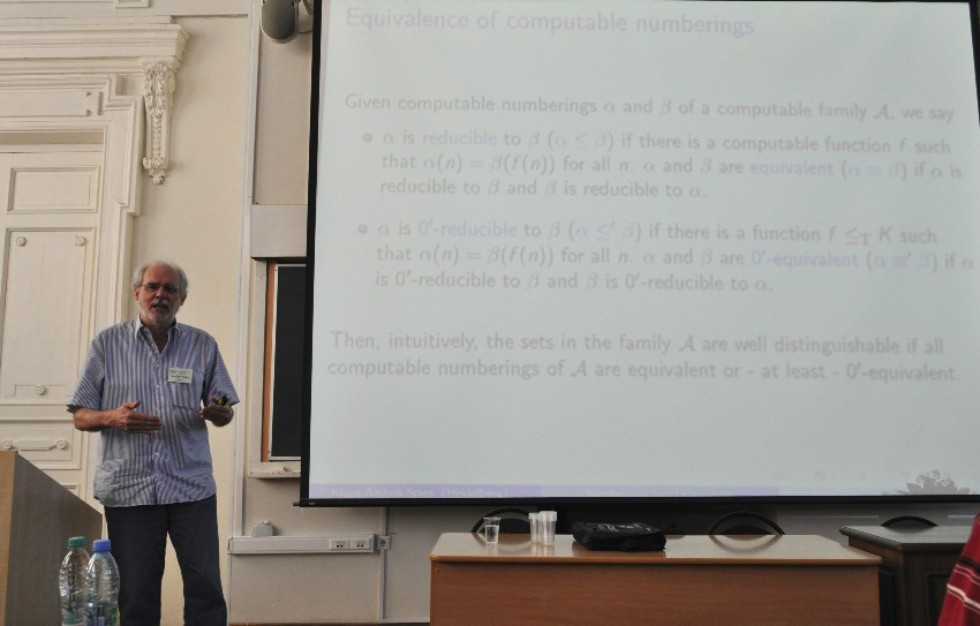 Международная научная конференция 'Алгебра и математическая логика: теория и приложения' Международная научная конференция 'Алгебра и математическая логика: теория и приложения'