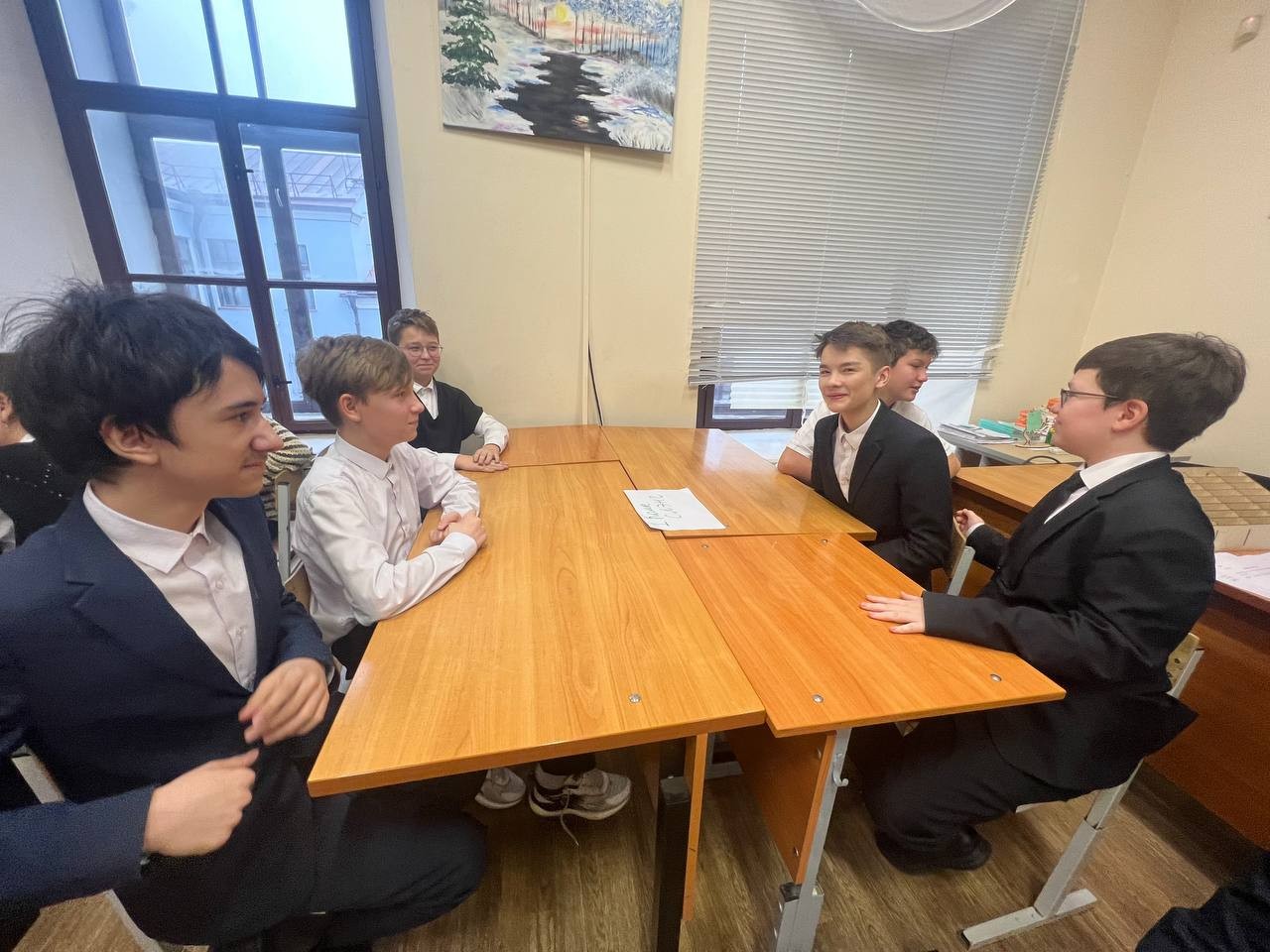 В Лицее имени Н.И. Лобачевского КФУ состоялась игра-квест 'Математический марафон' В Лицее имени Н.И. Лобачевского КФУ состоялась игра-квест 'Математический марафон'