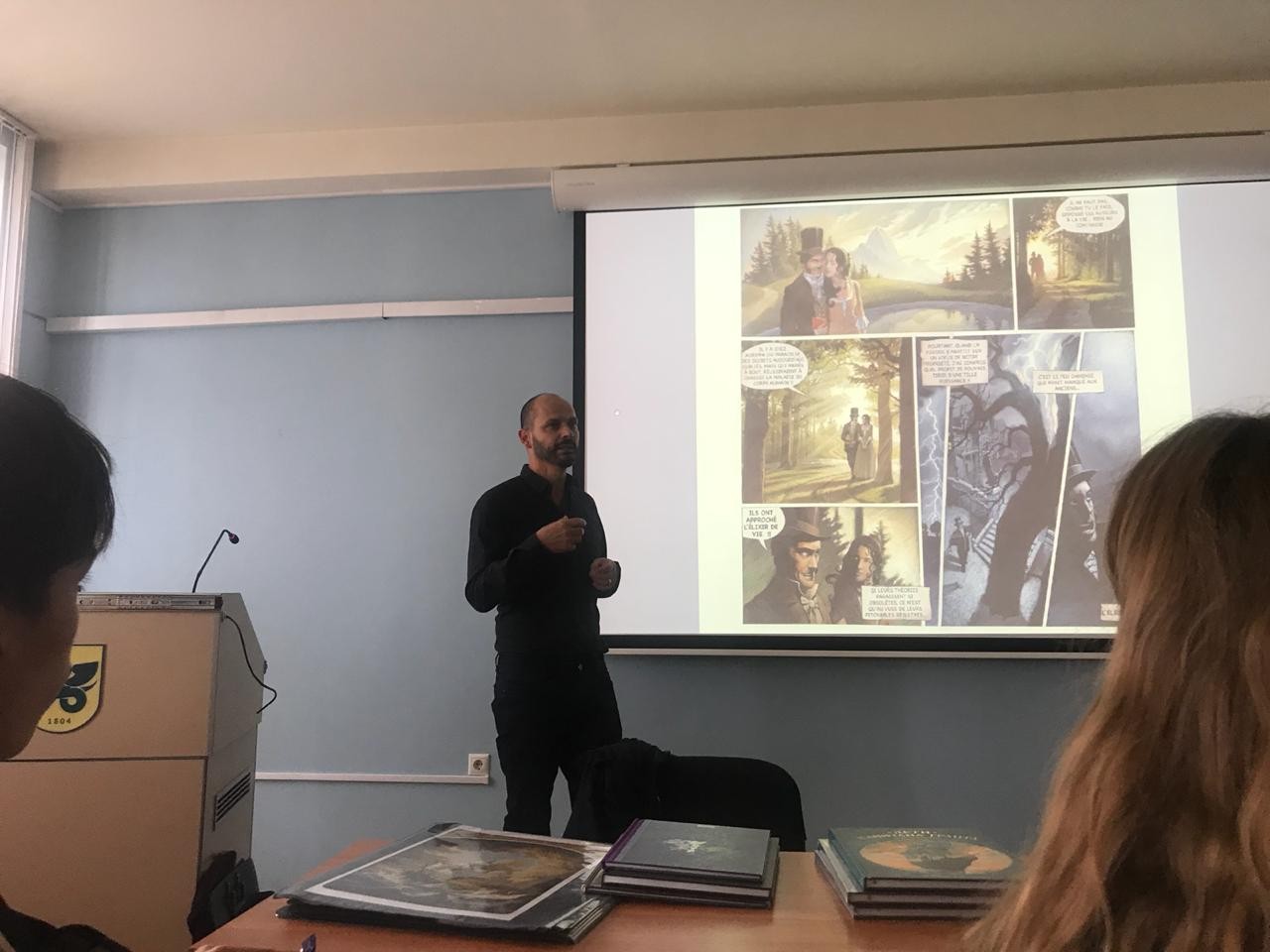 По страницам Жюль Верна и не только... с Алекси Нэмом! По страницам Жюль Верна и не только... с Алекси Нэмом!