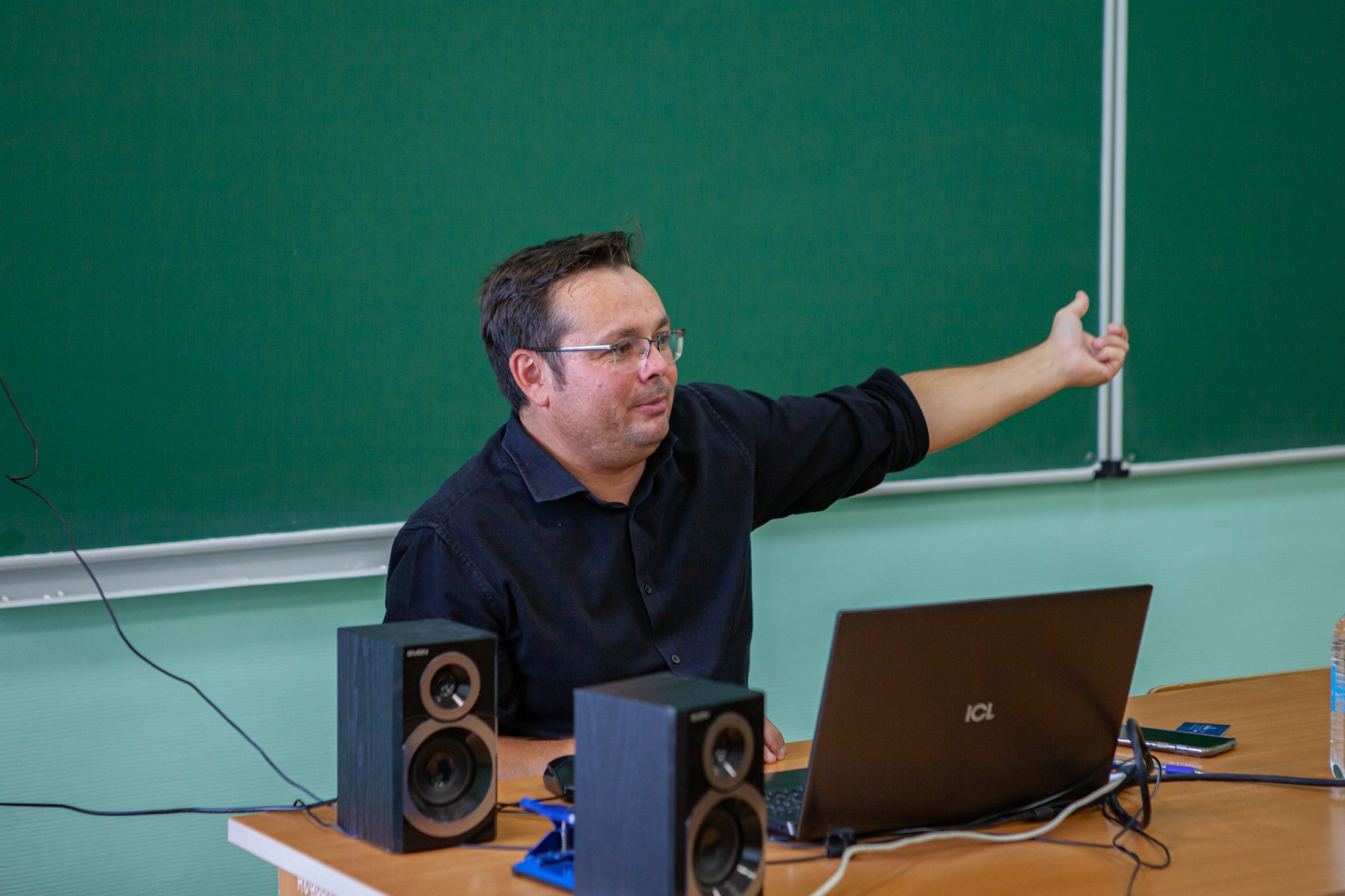 August conference of teachers was held at Elabuga Institute of KFU ,Elabuga Institute of KFU