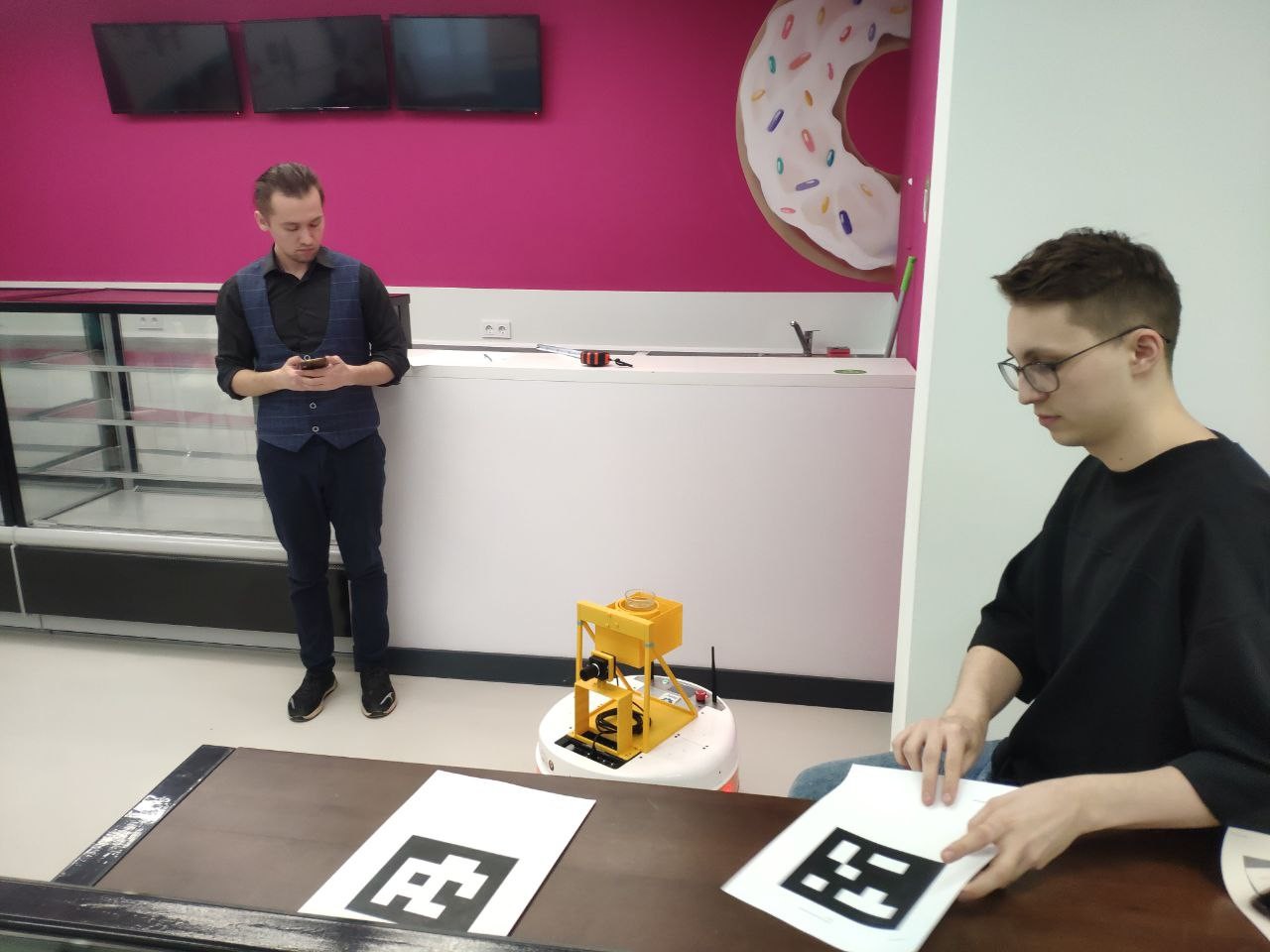 Команда Лаборатории интеллектуальных робототехнических систем заняла первое место в соревновании Robocup-at-Home 2023 Команда Лаборатории интеллектуальных робототехнических систем заняла первое место в соревновании Robocup-at-Home 2023