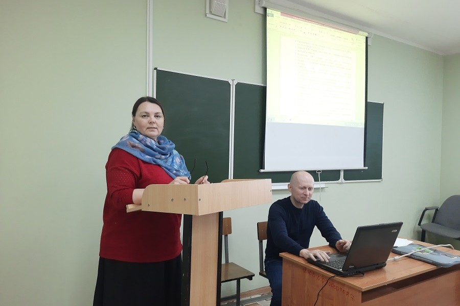 Преподаватели кафедры теории и методики физической культуры и безопасности жизнедеятельности выступили на конференции Преподаватели кафедры теории и методики физической культуры и безопасности жизнедеятельности выступили на конференции